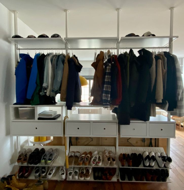 IKEA Elvarli Schrank/Garderobe (Gebraucht) in Wikon für CHF 430 – nur ...