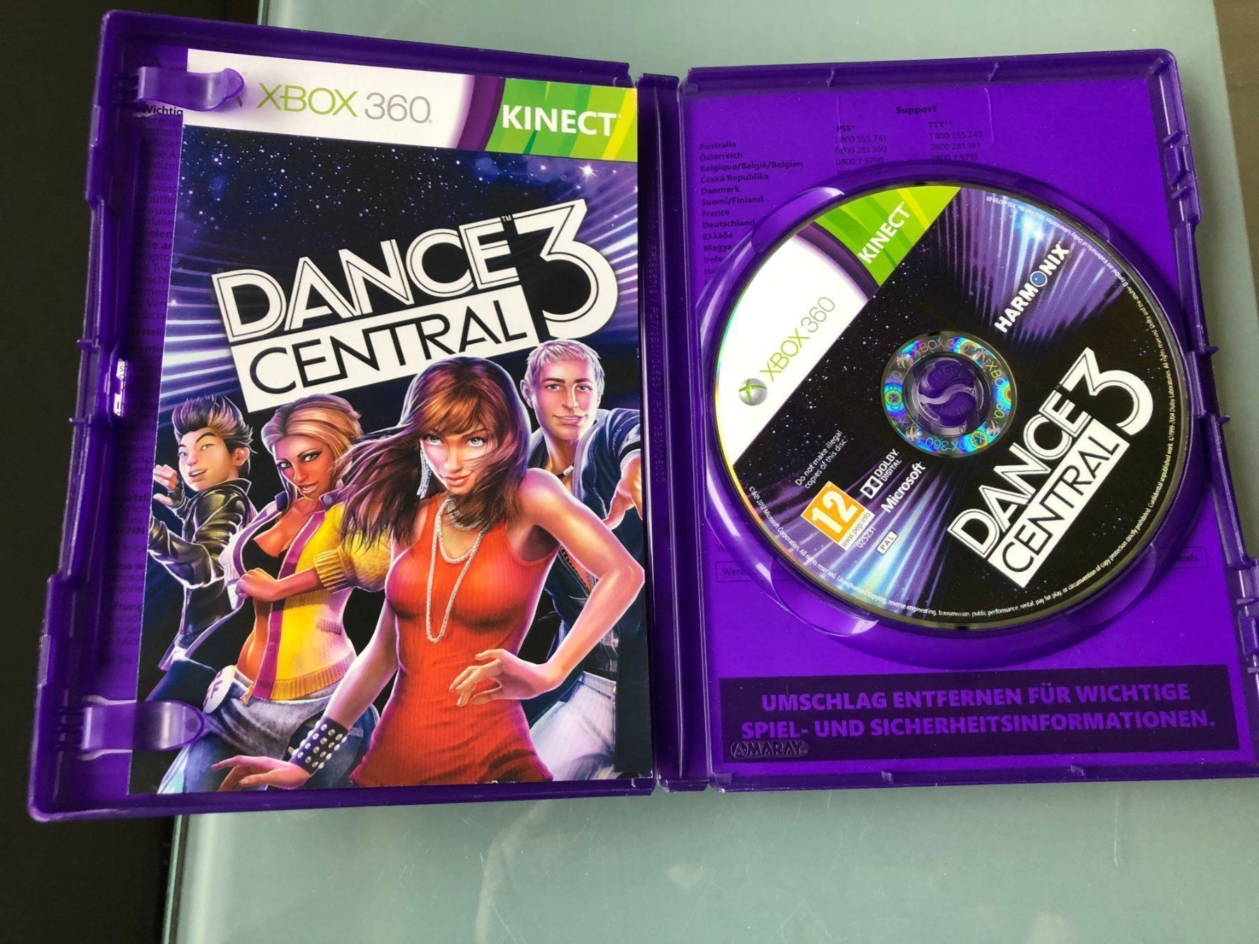 Microsoft Giochi: Xbox 360 Kinect Dance3 Central Microsoft – Usato da Arisdorf venduto da comestibles 1