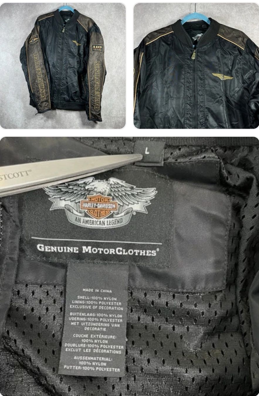 Vestes: Vendo Giacca Harley Davidson – D'occasion à Agno par cavallopazzo72 1