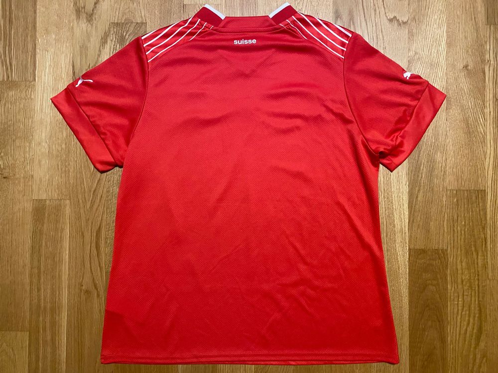 Schweizer Nati Maillots de corps & Pantalons: SCHWEIZ NATI WOMEN TRIKOT 2022/23 MAILLOT SUISSE SVIZZERA L – Neuf (Voir description) à Birr par kma1234 2