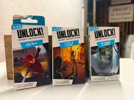 Lot de 3 Unlock! Short Adventures