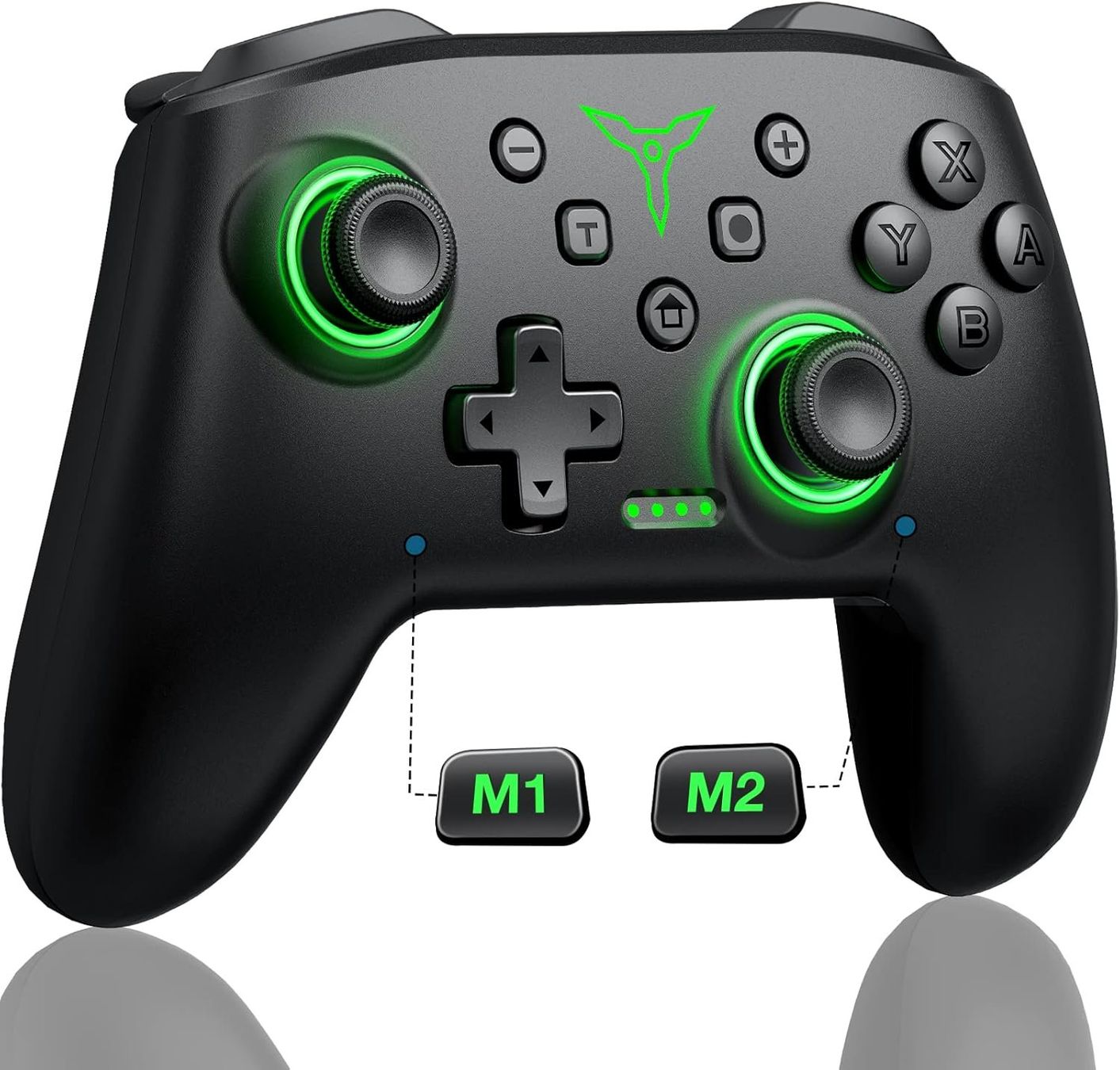 Manettes: Switch Controller Wireless Präzise Bewegungssteuerung Dual – Neuf avec emballage d'origine à Hundwil par pac_6jh8