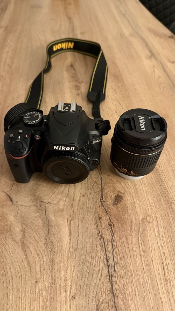 Nikon Appareil photo: Spiegelreflexkamera – D'occasion à Bern par c_macir