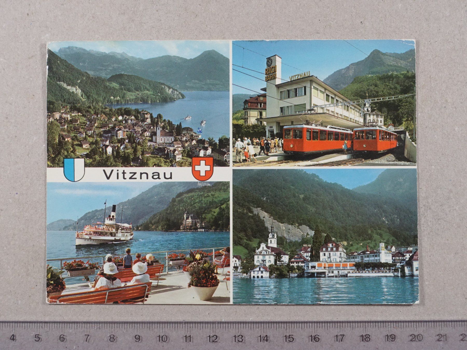 Cartes postales: Vitznau, 1977 – D'occasion à Lenzburg par fh1