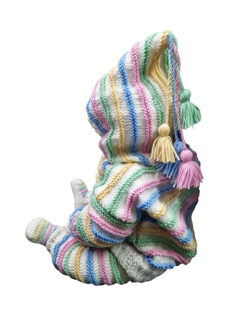 Lotti di vestiti: Ensemble bébé tricoté main 3-6 mois UNIQUE – Nuovo e nell'imballaggio originale da St-Imier venduto da goodber 2