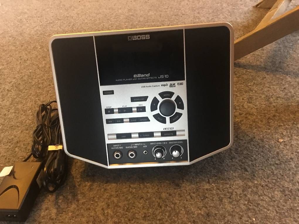 Boss Musikinstrumente: Neuwertiges Boss js 10 eBand – Gebraucht aus Duggingen von Singfogel