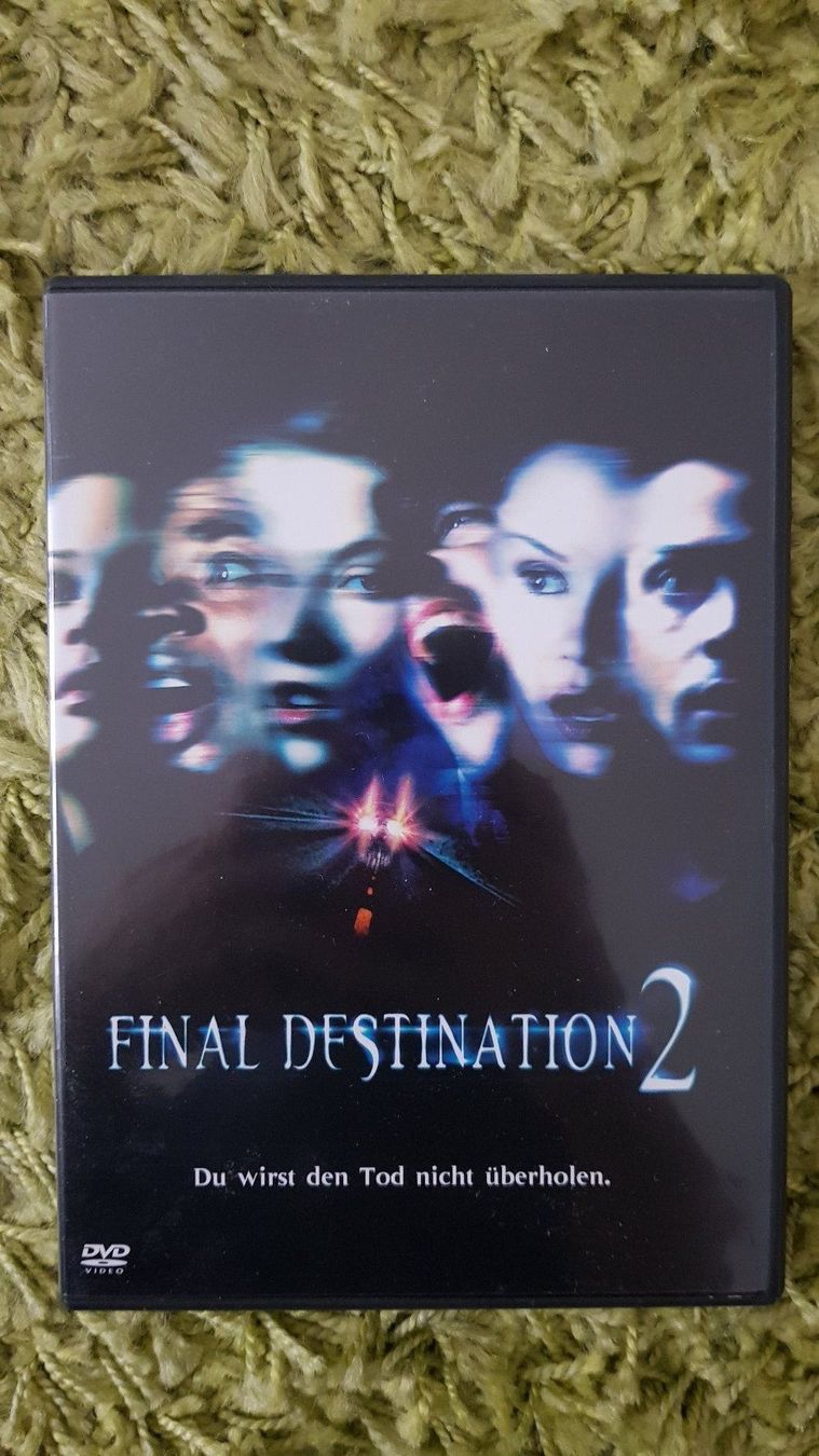 Alle DVDs: Final Destination 2 – Gebraucht aus Dornach von Letizia1987