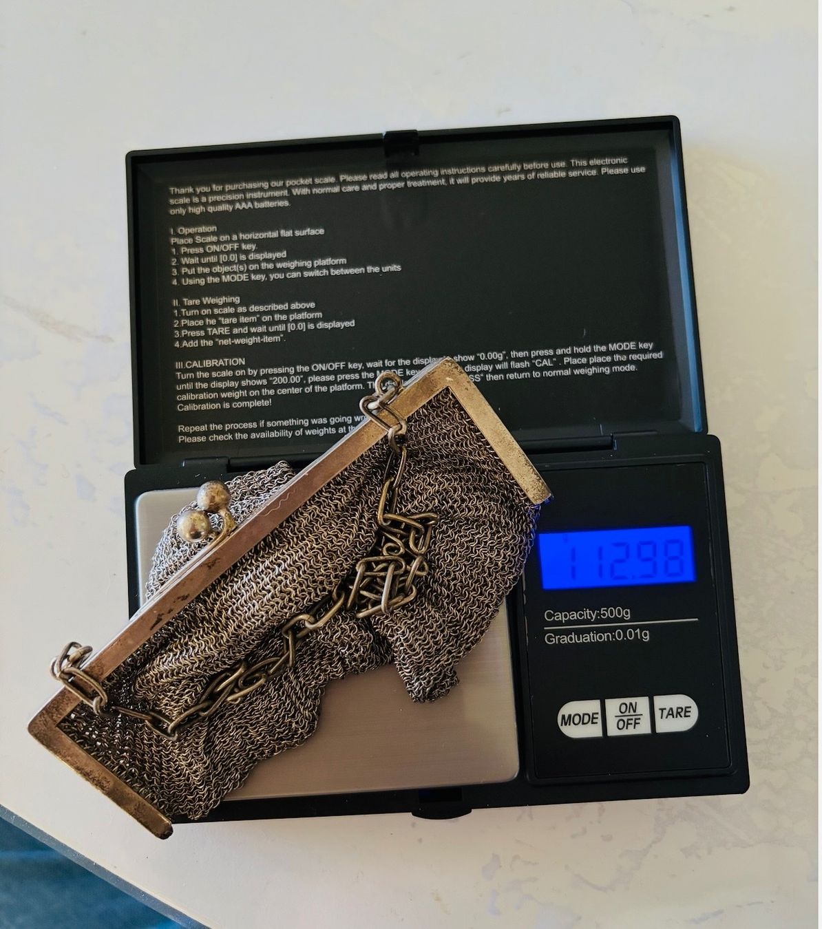 Borse da donna: Antike filigran 800 Silber Tasche – Usato da Etoy venduto da Diadefin 7