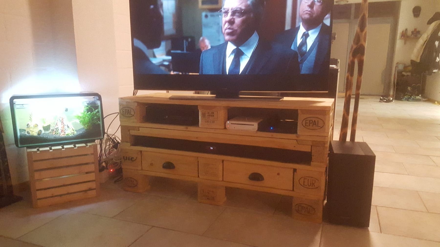 Kommoden: 2x Paletten Sideboard  – Gebraucht aus Fislisbach von Pika_83 3