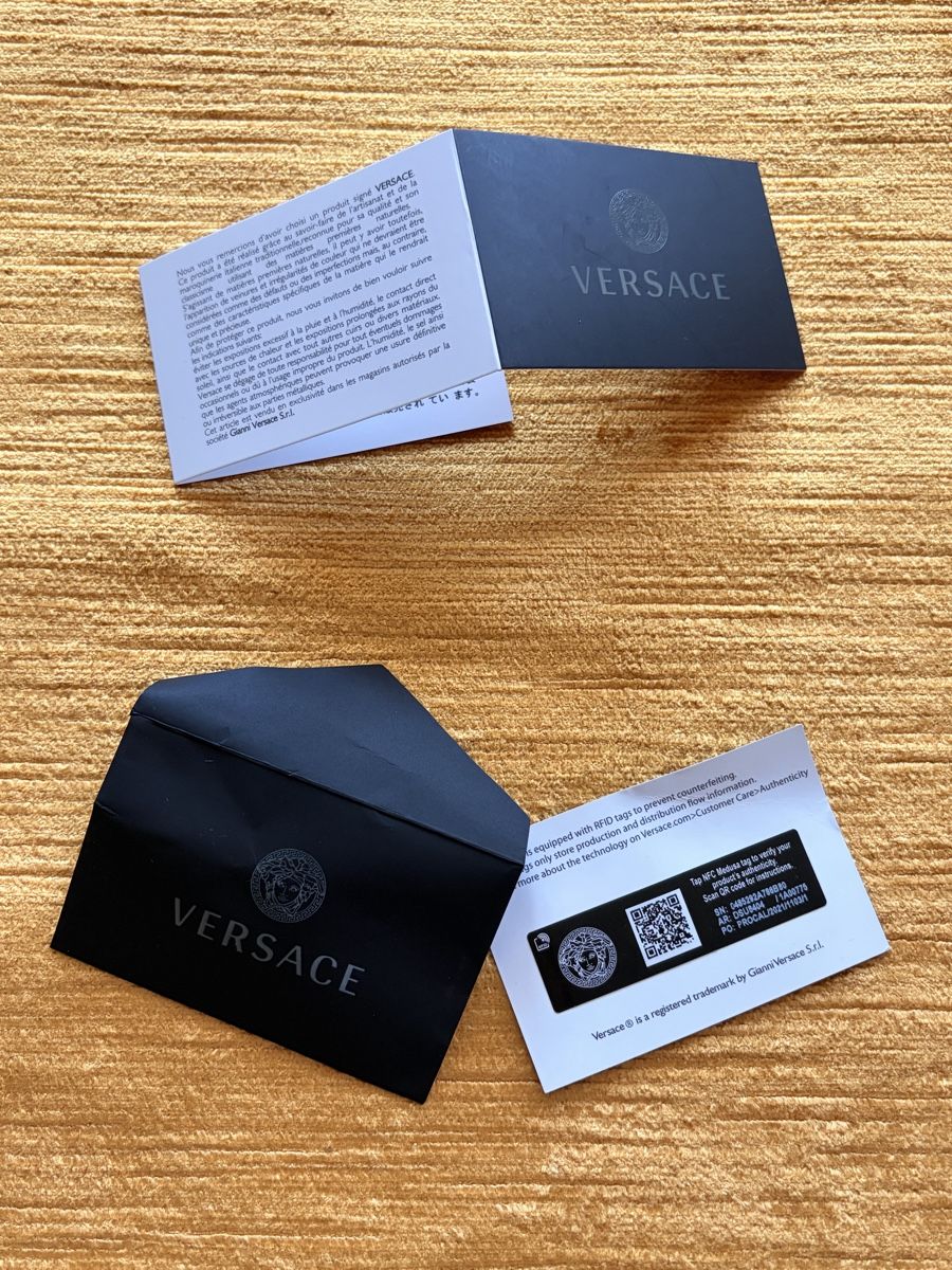 Versace Scarpe da uomo: Versace Sneaker Gr. 44 Neu – Nuovo e nell'imballaggio originale da Kölliken venduto da Sabay2012 8