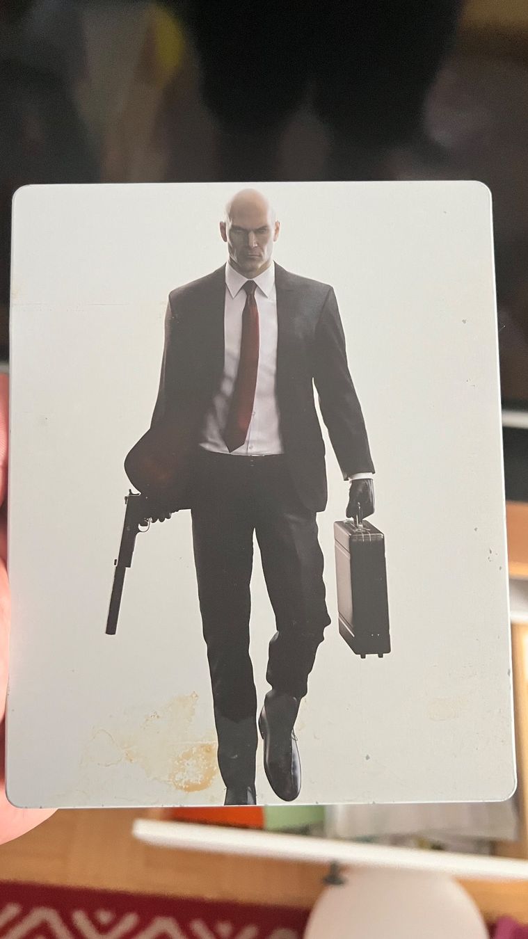 Sony Giochi: Hitman steelbook ps4 – Usato da Basel venduto da Nikitan 2