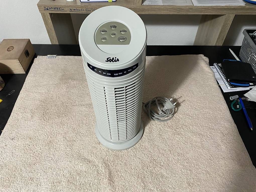 Solis Ventilateurs: Solis Typ 749 Ventilator Turm – D'occasion à Uerkheim par max_plm5