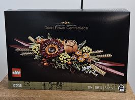 LEGO Trockenblumengesteck 10314 NEU & OVP