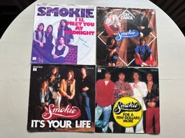 SMOKIE rare Singles 1976-1978 Kult Hits Top CHRIS NORMAN