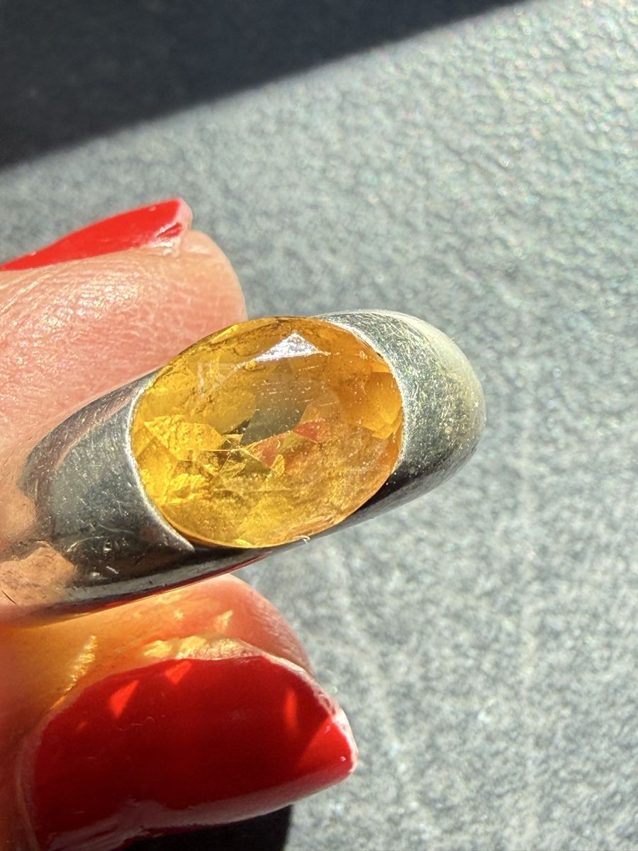 Ringe: Ring mit Citrin – Gebraucht aus Oberhof von RealStone 1