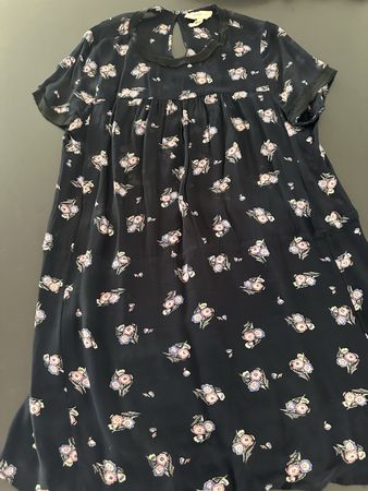 Etoile Isabel Marant Kleid dunkelblau floral Grösse 3