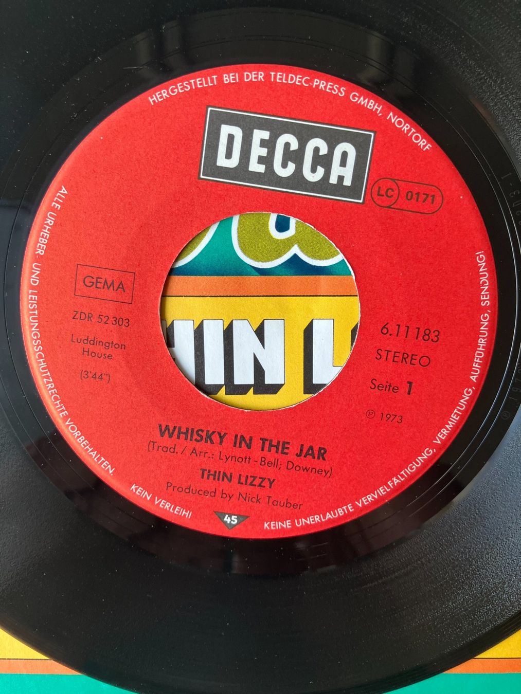 Schallplatten: Thin Lizzy – Gebraucht aus Aarwangen von Jukebox3 4