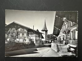AK Aeschi Dorfstrasse  ungelaufen    (G4016)