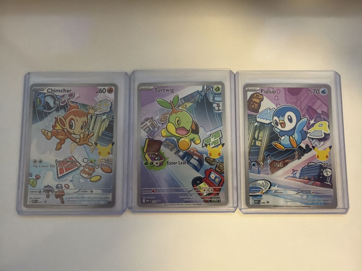 Pokémon Carte collezionabili: Pokemon First Partner Series 1 – Nuovo (secondo la descrizione) da Winterthur venduto da stipooo97