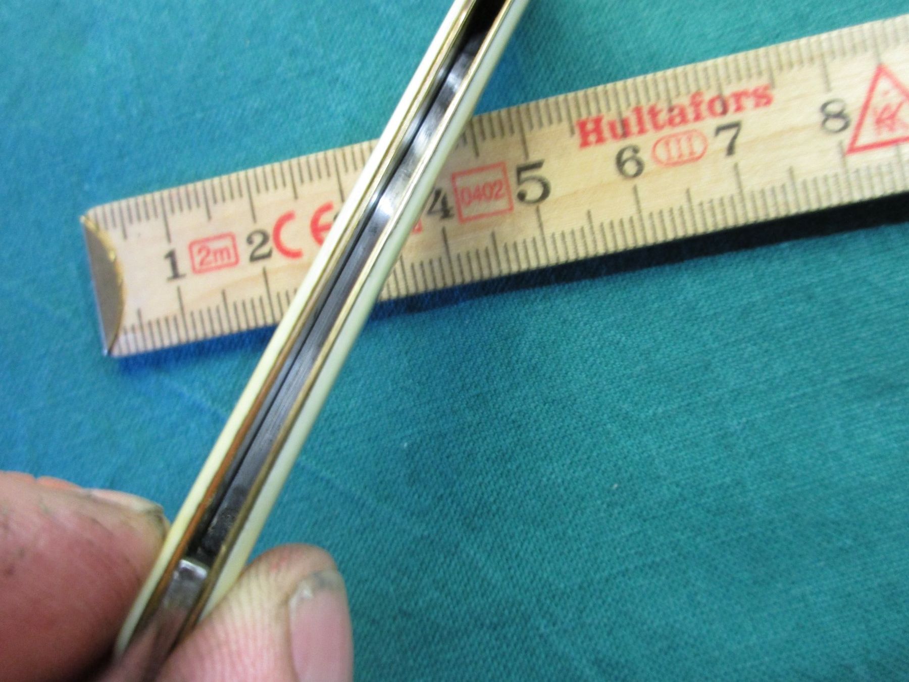 Taschenmesser: Sackmesser Inox (35) – Gebraucht aus Bowil von vifi01 2