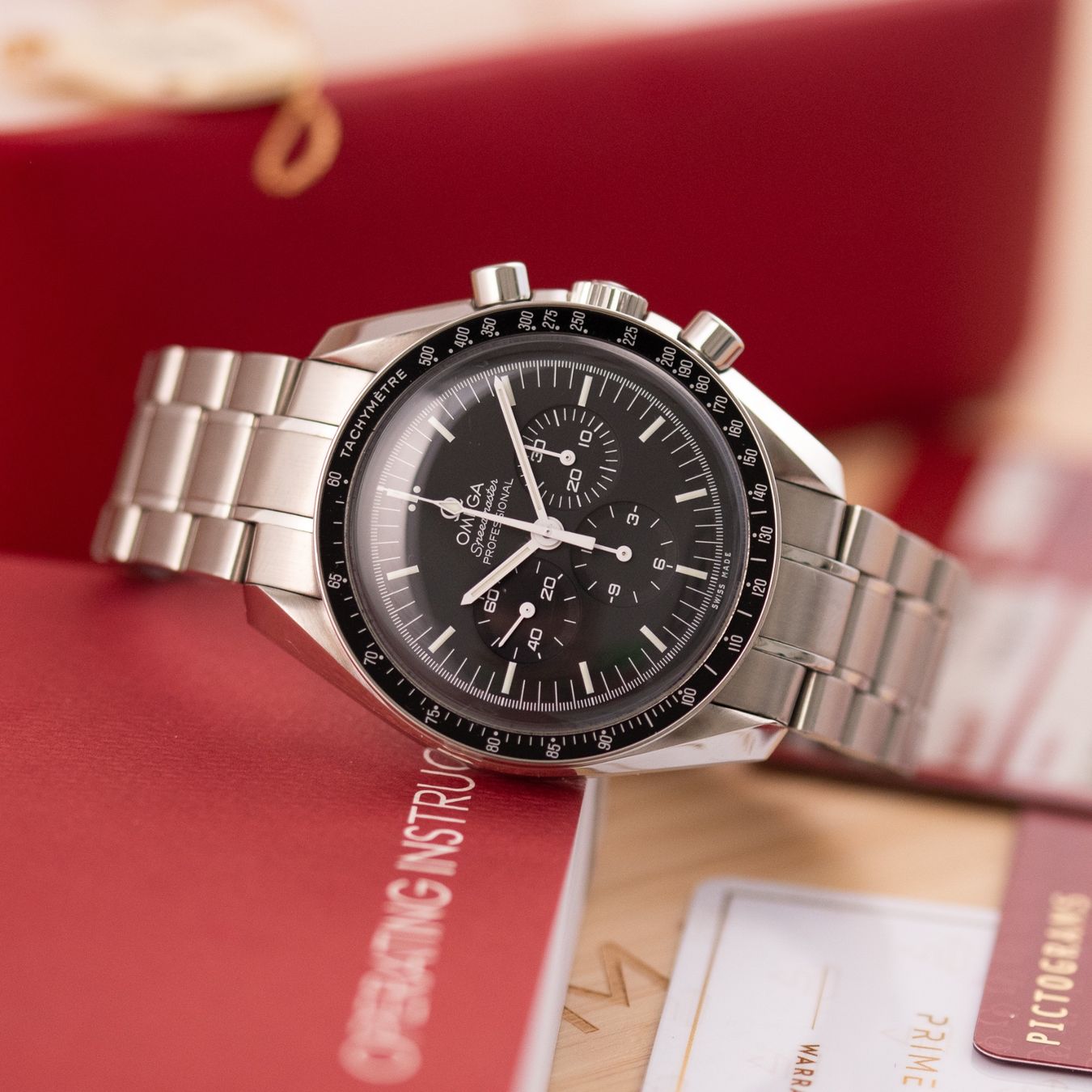 Omega Orologi: Omega Speedmaster Professional / 3570.50 / Full Set / 2014 / – Usato da Luzern venduto da PrimeSwissTime 1