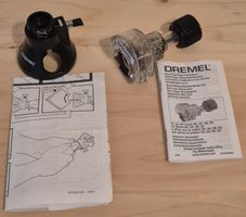 ACCESSOIRES DREMEL - MINI SCIE CIRCULAIRE + GUIDE DE COUPE