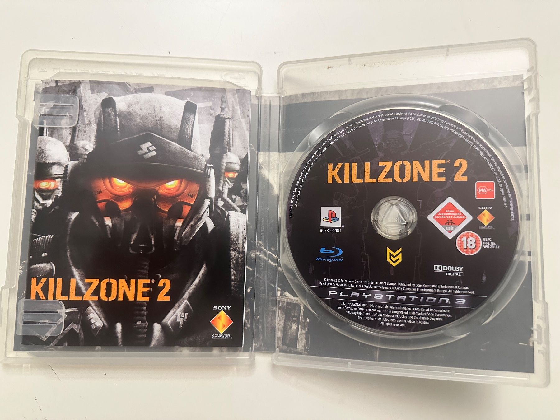 Giochi: PlayStation 3 Game KILLZONE 2 – Usato da Münsingen venduto da Ganjam 3