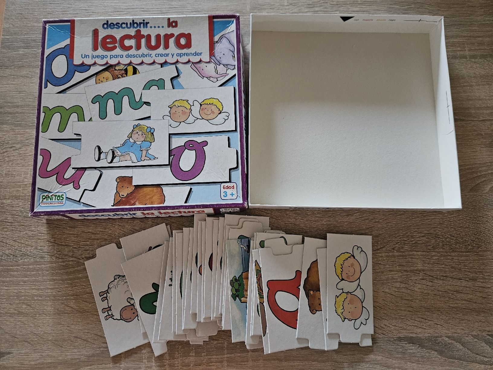 Giochi: Lese-Lernspiel "Descubrir... la Lectura" Spanisch – Usato da Ebikon venduto da SecondChance_byM 2