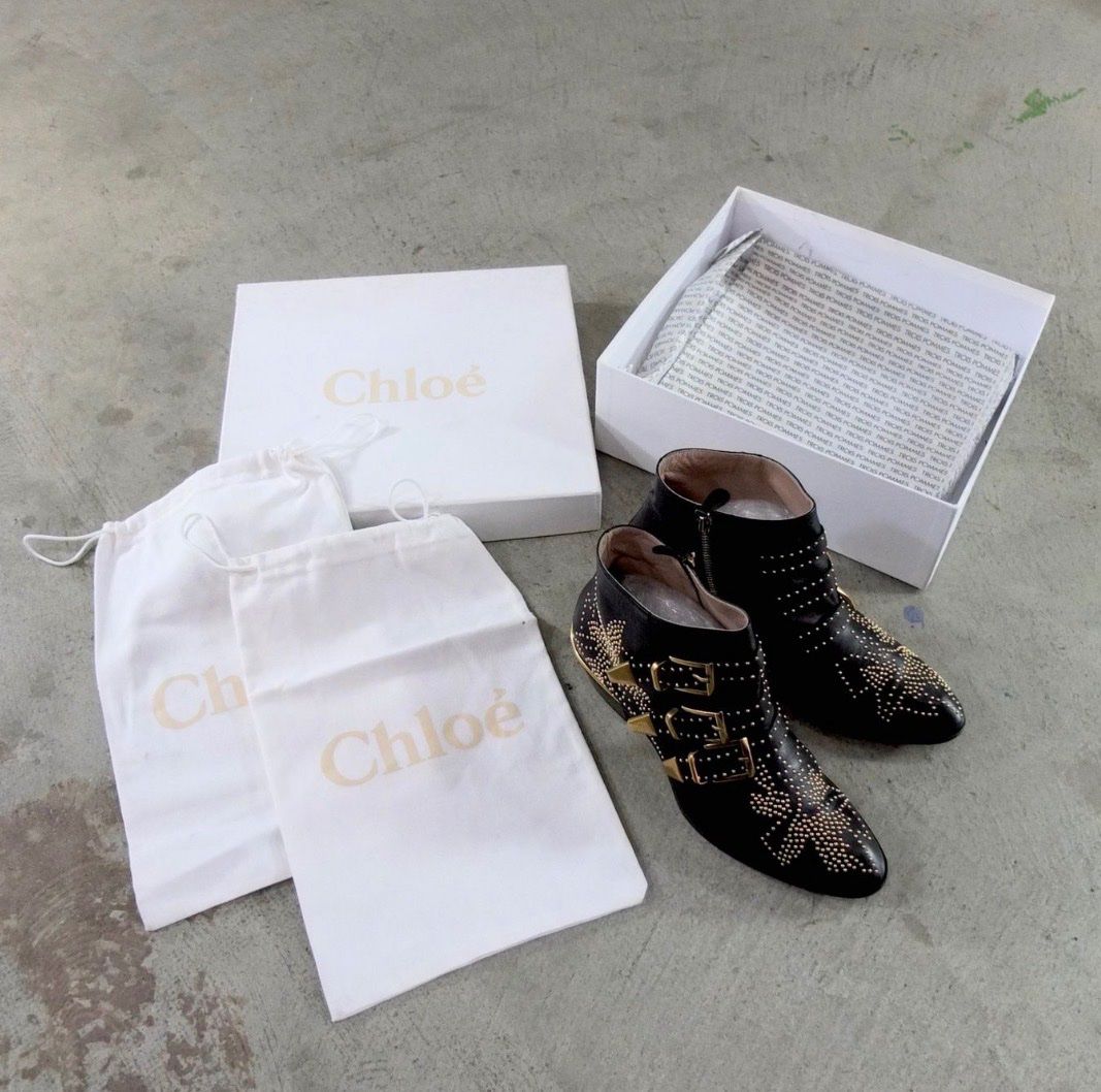 Chloé Chaussures femmes: Chloé Susanna Stiefelette, 39,5 – D'occasion à Zürich par Massete 2
