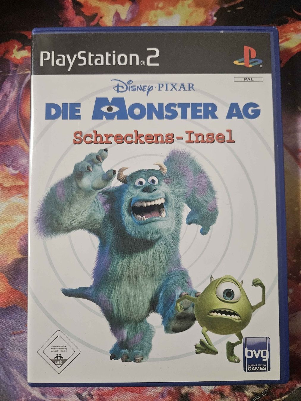 Die Monster AG - Schreckens-Insel, PS2 - Top Zustand! | Kaufen auf Ricardo