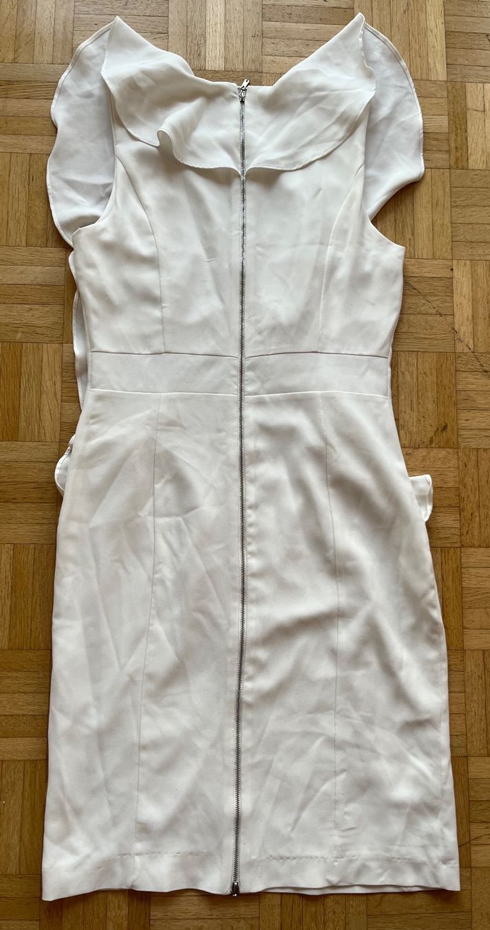Kleider: New white beautiful dress size S – Neu (gemäss Beschreibung) aus Chêne-Bougeries von Seetooyoo 3