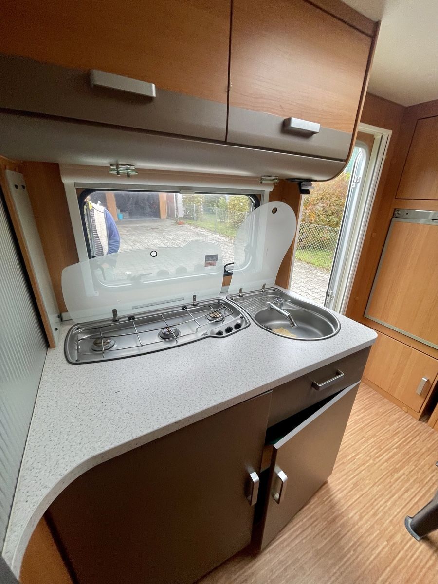 Rimorchi: Wohnwagen Tabbert Rossini 450 – Usato da Thun venduto da Lindala80 4