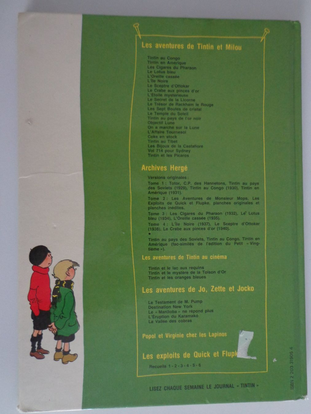Fumetti: BD Hergé , Les exploits de Quick et Flupke, recueil 5 – Usato da Le Locle venduto da aou_rf8w 5