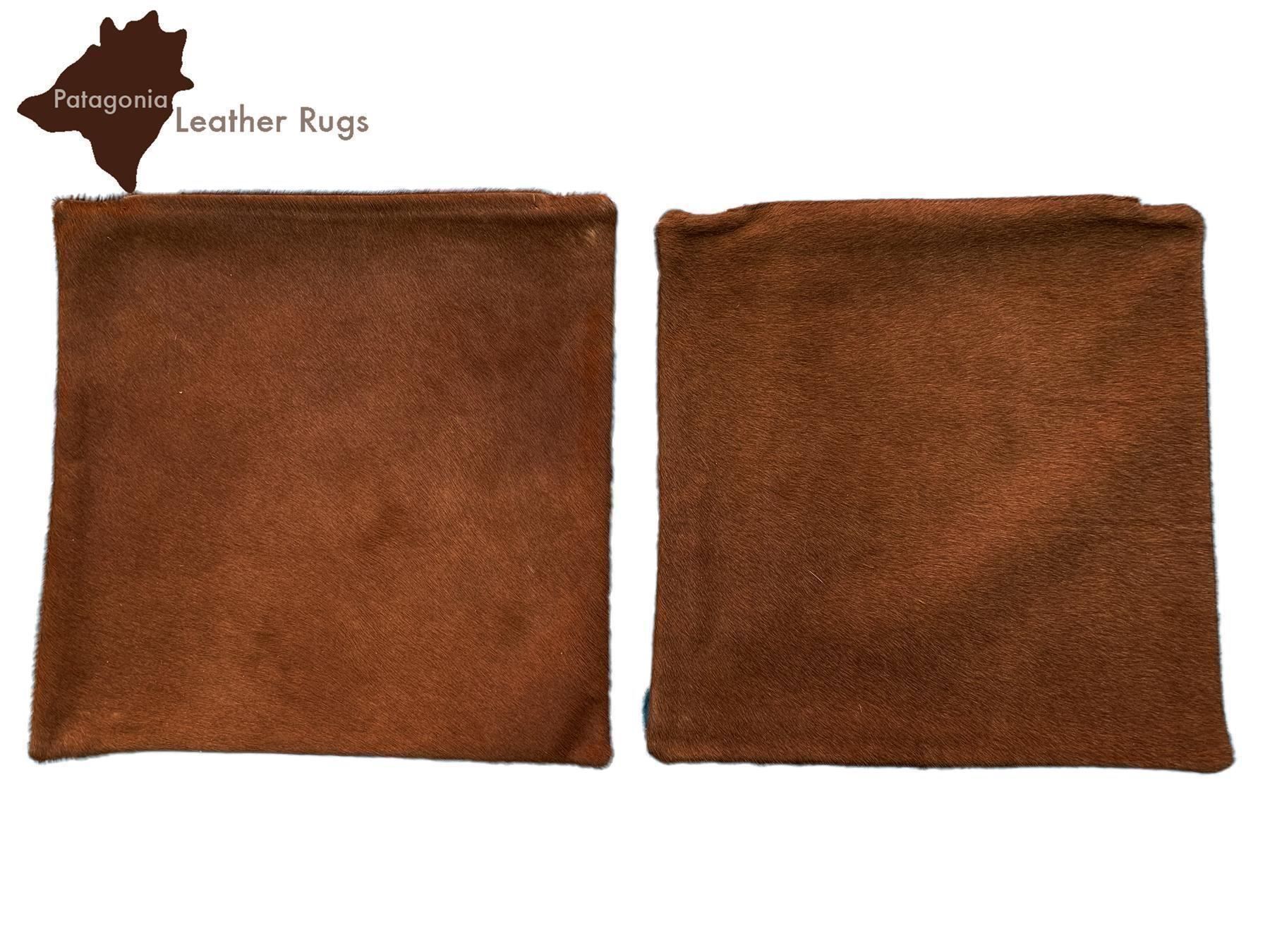 Cuscini: Kuhfell Sitz Auflage - Sitzkissen – Nuovo e nell'imballaggio originale da Arbedo venduto da patagonialeatherrugs 4