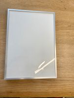 Emo Swiss Qualitäts-Bilderrahmen, Metall&Glas, Top Zustand!
