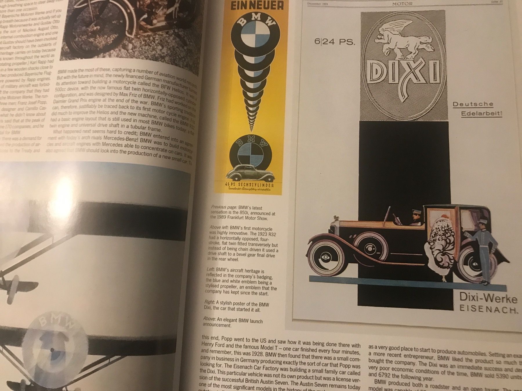 Libri: BMW , Nigel Fryatt Buch – Usato da Baden venduto da swiss-alps 3