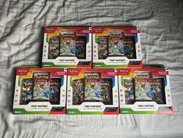 Pokémon - 5x First Partner Series 1 English