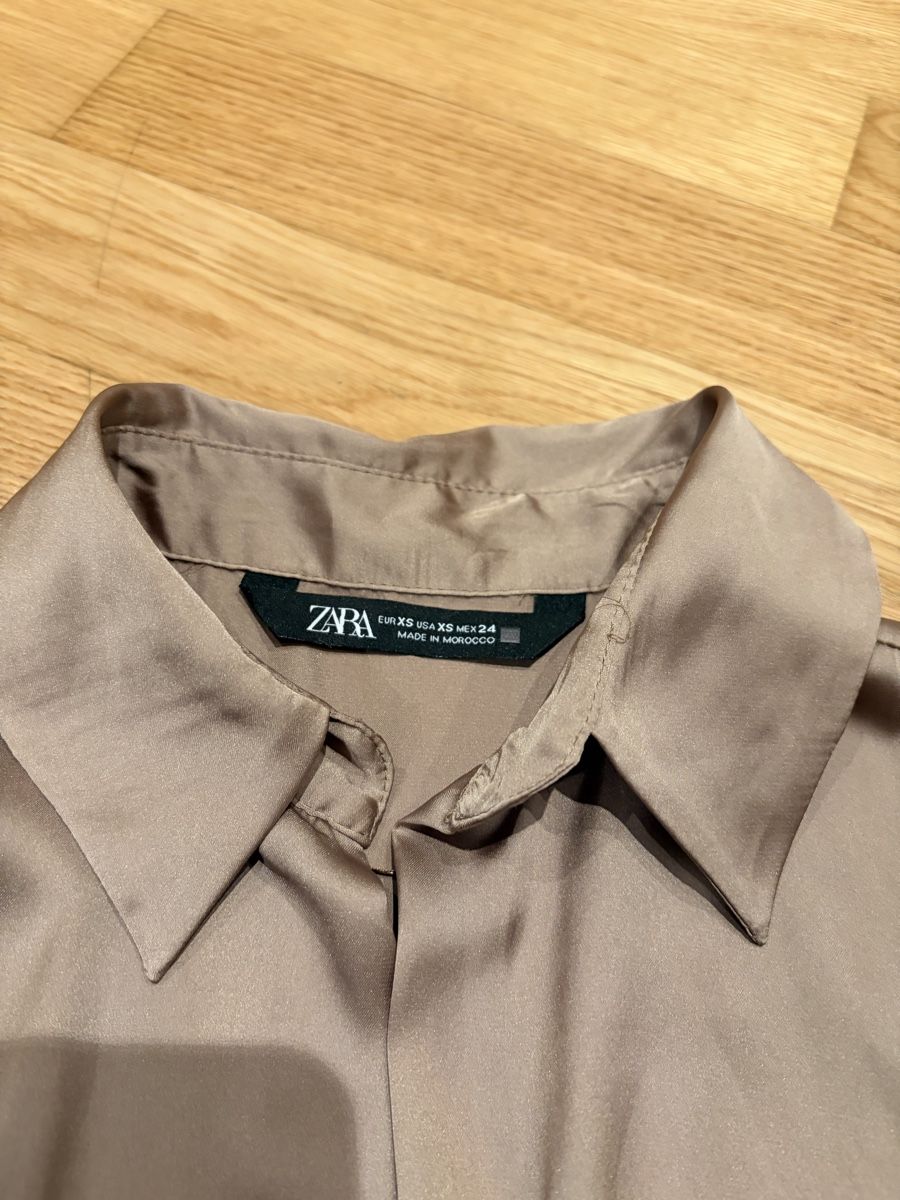 Zara Camicette: ZARA Satin Bluse XS/34 – Usato da Zürich venduto da Sandraastoll 3
