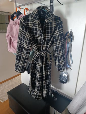 Burberry London Damen Mantel Karriert Grösse S guter Zustand