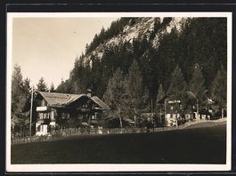 Foto-AK Zweisimmen-Blankenburg, Oberlän