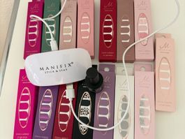 Manifix Set inkl. Lampe und neuem Top Coat