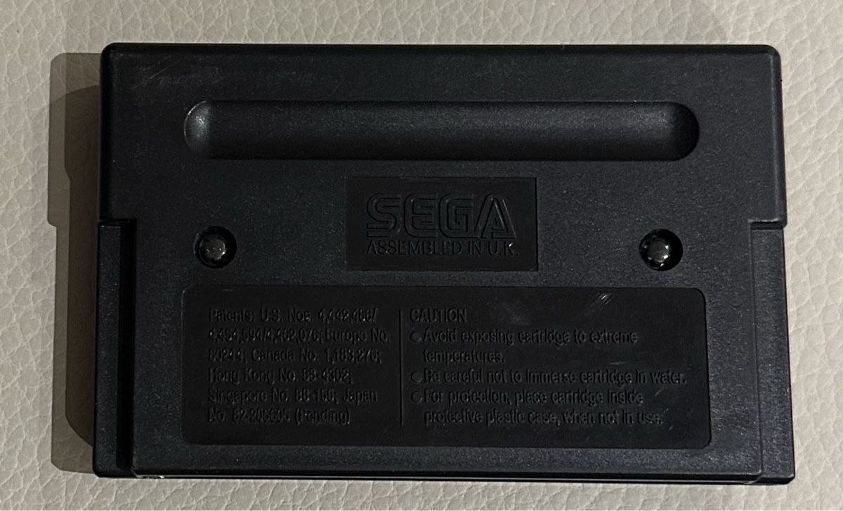 Sega Giochi: Six Pack Vol. 2 für Sega Mega Drive – Usato da Kestenholz venduto da Matti_11 1