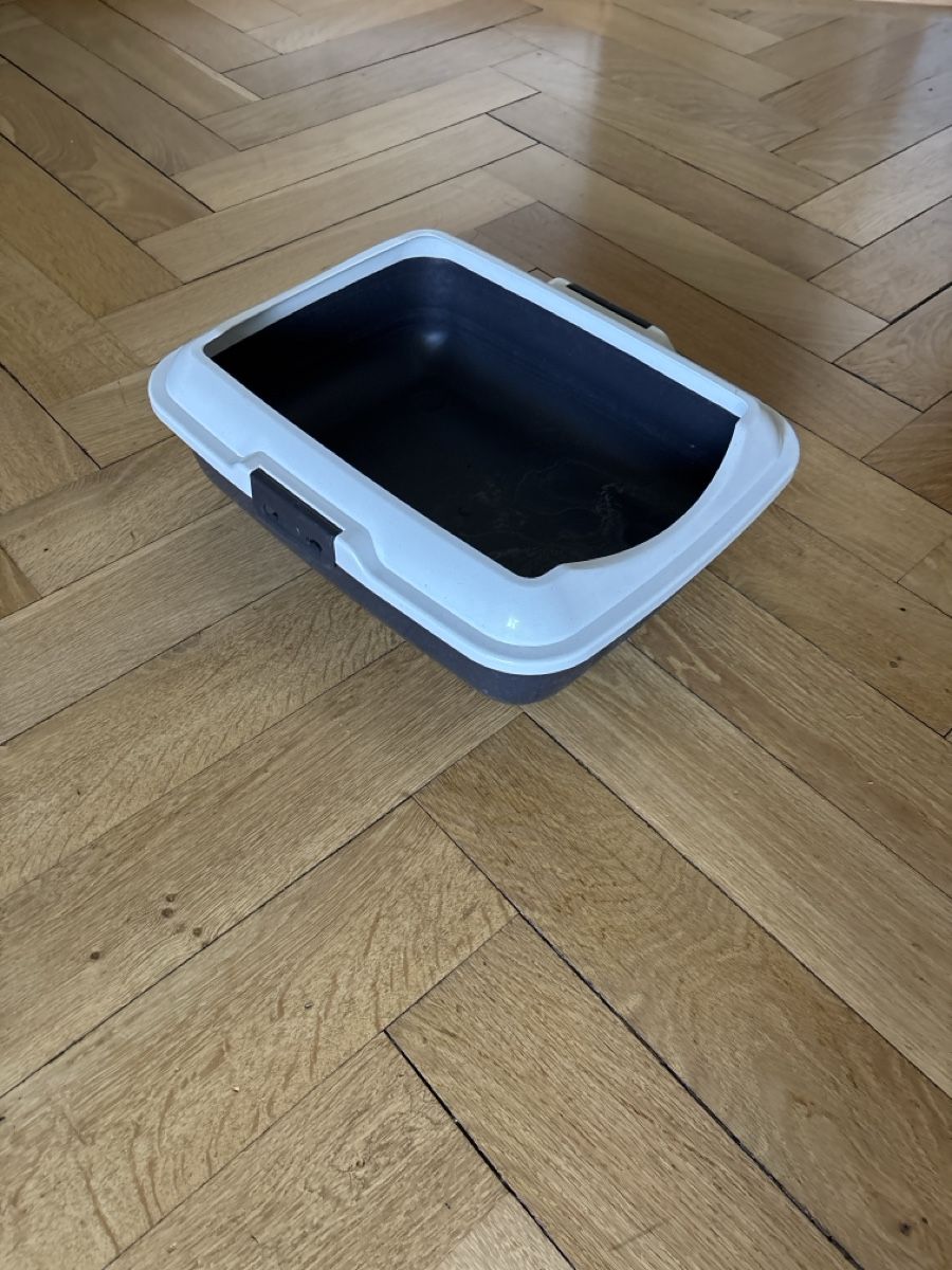 WC: Katzentoilette mit Rand – D'occasion à Bern par Innpic