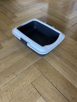 Katzentoilette mit Rand