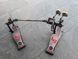 Axis Longboard Drum Doppelpedal