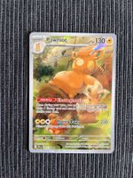 Pokemon Pawmot Art Rare Scarlet Violet Englisch