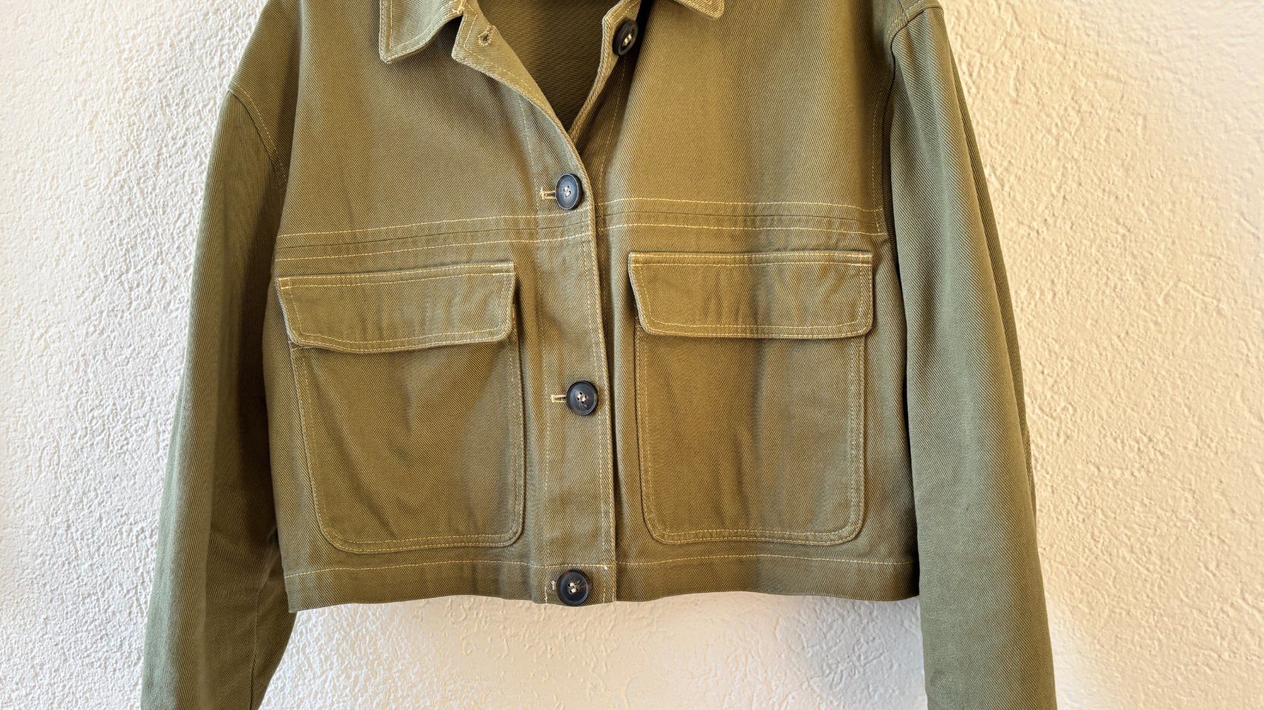 Jacken: Jacke Pull & Bear, Olivgrün, Grösse M – Gebraucht aus Spiegel b. Bern von Laystyx 3