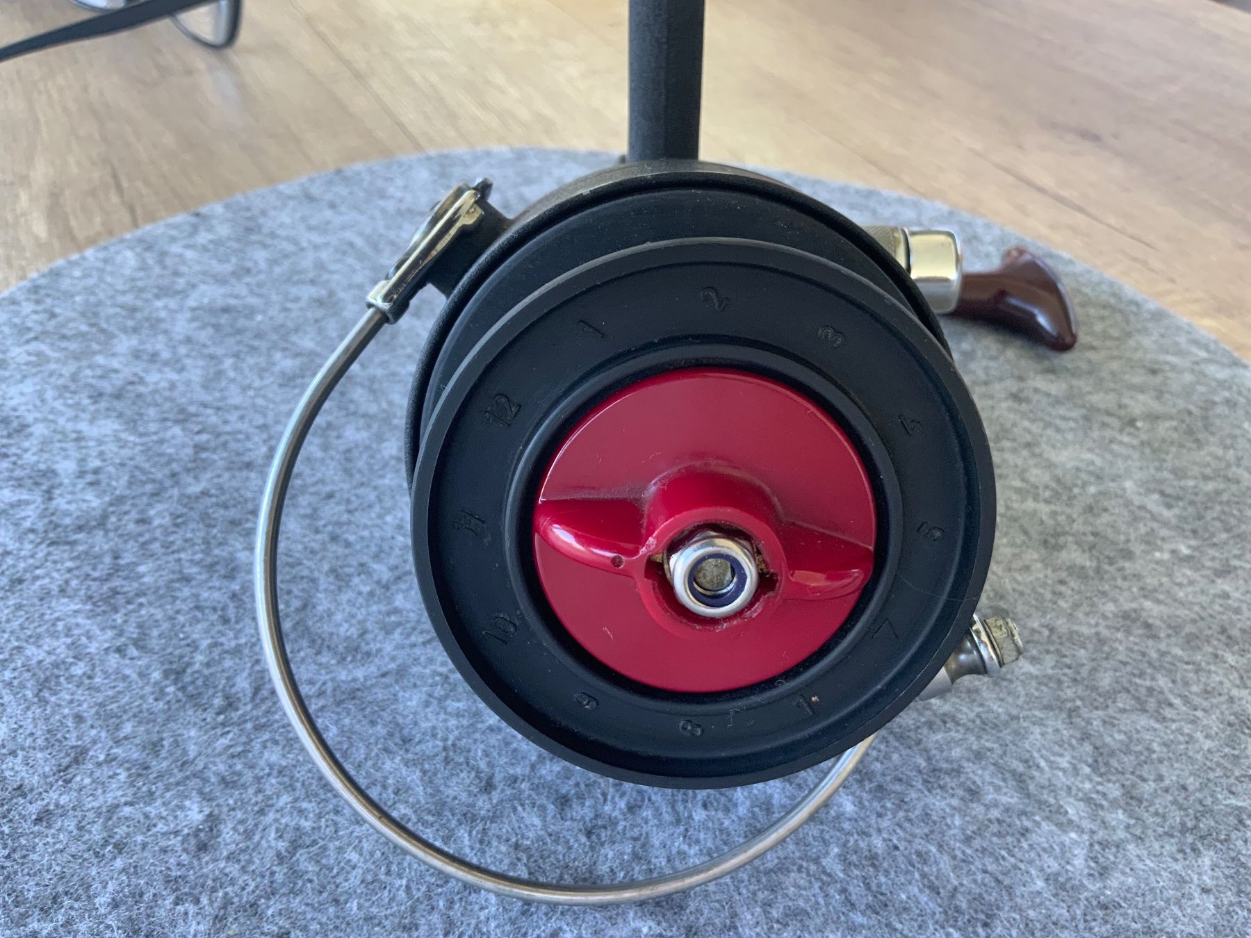 Dam Tamburi & Mulinelli: Angelrolle DAM Quick 550N schwarz – Usato da Schübelbach venduto da Hecht11. 1