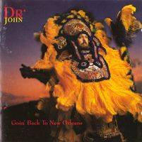 Dr. John GOIN' BACK TO NEW ORLEANS  Alvin"Red"Tyler Bayou CD