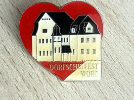 Pin Dorfschulfest Worl
